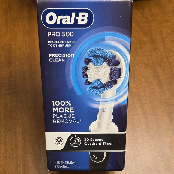Oral-B Other - Oral-B Pro 500 Electric Rechargeable Toothbrush